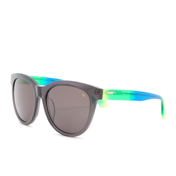 PUMA Rounded Cat Eye Sunglasses - Picture 3 of 6